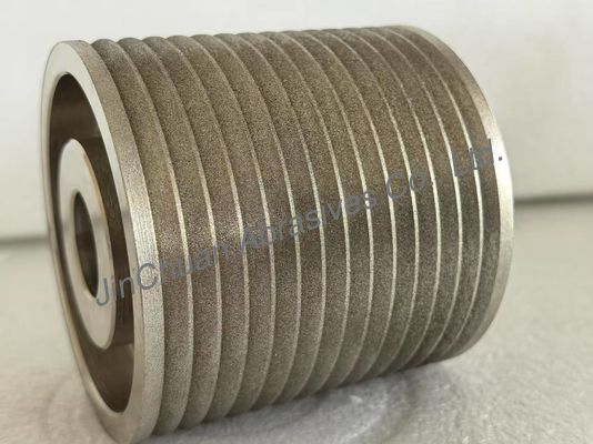 Kích thước và hình dạng đặc biệt Màu sắc Amber Vòng xoắn Cbn điện đệm để nghiền và sắc nét