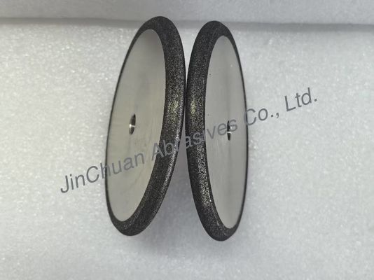 Xe nghiền CBN điện áp hiệu suất cao với đĩa sắc nét bán kính 125mm