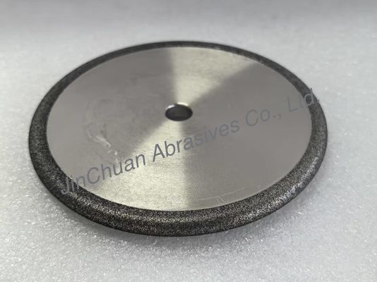 Xe nghiền CBN điện áp hiệu suất cao với đĩa sắc nét bán kính 125mm