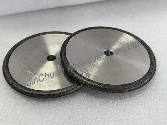 Xe nghiền CBN điện áp hiệu suất cao với đĩa sắc nét bán kính 125mm