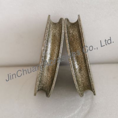 1F6Y 153.67*20.32*12.7mm D40/45 Vòng trượt kim cương điện áp cho ngành công nghiệp chế biến gỗ