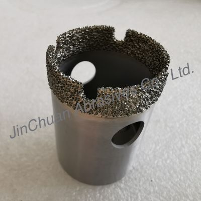 6A2 38*53*M16 mm D30/35 Kim cương hàn chân không khoan cho ngành công nghiệp y tế