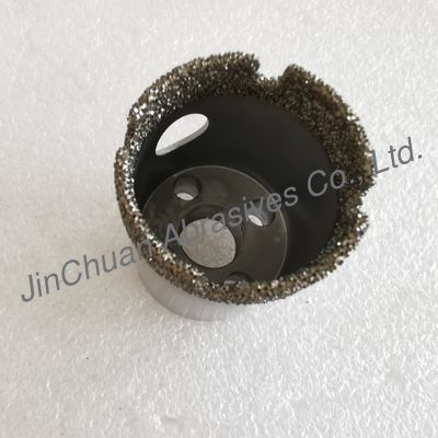 6A2 38*53*M16 mm D30/35 Kim cương hàn chân không khoan cho ngành công nghiệp y tế