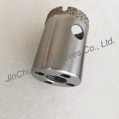 6A2 38*53*M16 mm D30/35 Kim cương hàn chân không khoan cho ngành công nghiệp y tế