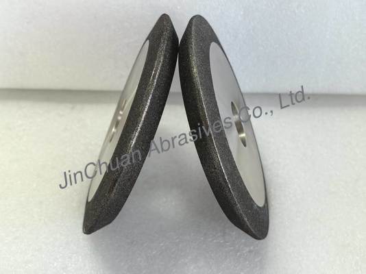 Bánh mài CBN mạ điện 152mm có độ chính xác và độ bền cao để vát mép vật liệu cứng