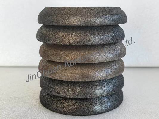 Hồng và màu đen Woodmizer Đốm mài cho Woodmizer Bandsaw Blade Sharpeing Disc 5 6 8 inch