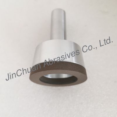 Bánh mài CBN liên kết nhựa 1A2 60*93*20 B240# dùng cho gia công kim loại