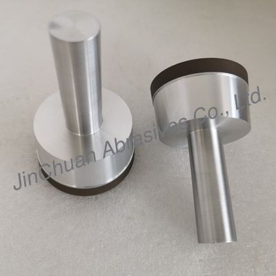 Bánh mài CBN liên kết nhựa 1A2 60*93*20 B240# dùng cho gia công kim loại