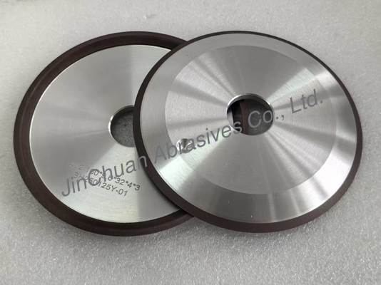 Đĩa mài kim cương liên kết nhựa 4V2, kích thước bánh 125mm