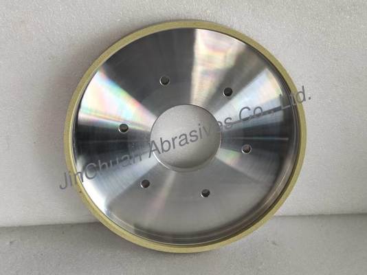 Vòng xoay Cup Vitrified Bond Diamond Disc 6A2M Vòng xoay cho PCD PCBN vv