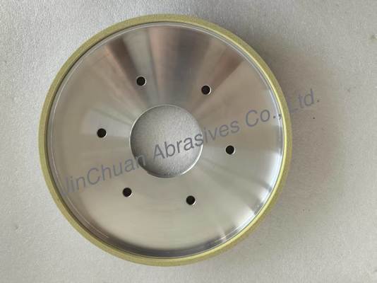 Vòng xoay Cup Vitrified Bond Diamond Disc 6A2M Vòng xoay cho PCD PCBN vv