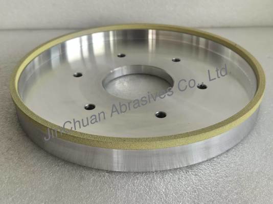Vòng xoay Cup Vitrified Bond Diamond Disc 6A2M Vòng xoay cho PCD PCBN vv