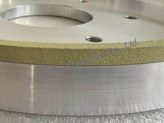 Vòng xoay Cup Vitrified Bond Diamond Disc 6A2M Vòng xoay cho PCD PCBN vv