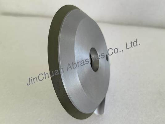 Diamond Cup Wheel 12V9 Ống gắn nhựa để mài