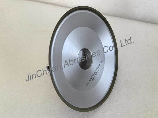 Diamond Cup Wheel 12V9 Ống gắn nhựa để mài