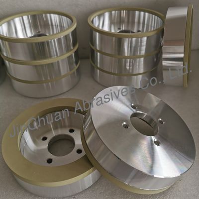 6A2 150*40*40*20*10mm  D600 Bánh mài kim cương liên kết thủy tinh Siêu cứng