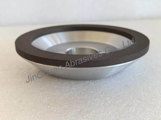 Bánh mài đĩa kim cương liên kết nhựa 12A2 dùng cho mài sắc và mài vật liệu cacbua xi măng