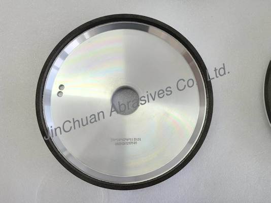 250mm 12A2 nhựa liên kết kim cương đĩa bánh xe để nghiền và sắc nét