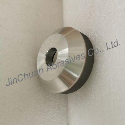 Hybrid Bond CBN bánh mài 12A2 75x26x20mm GritB64