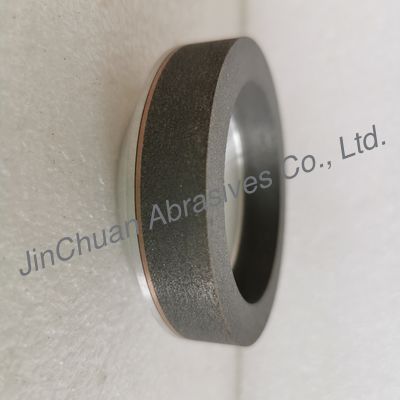 Hybrid Bond CBN bánh mài 12A2 75x26x20mm GritB64