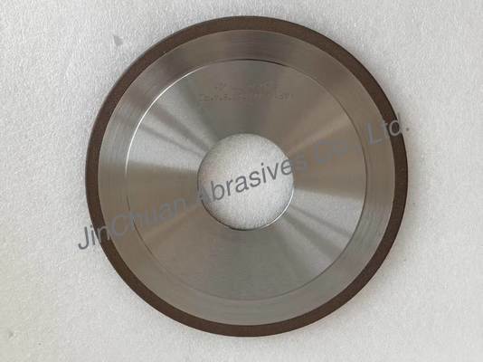 Bánh mài liên kết nhựa 14F1 Cbn và kim cương làm bánh mài CDX để định hình thép lá và dao cacbua
