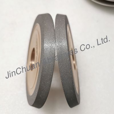 Nhựa và kim loại liên kết lai kim cương trượt 1V1/20 ° 125 * 10 * 31.75 * 10mm D91 Hiệu quả cao hơn, tuổi thọ lâu hơn và giữ hình dạng