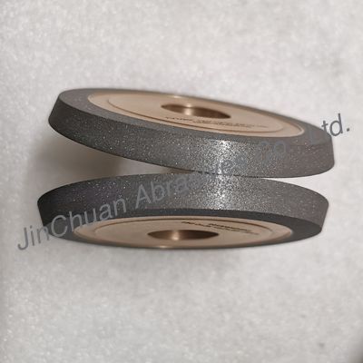 Nhựa và kim loại liên kết lai kim cương trượt 1V1/20 ° 125 * 10 * 31.75 * 10mm D91 Hiệu quả cao hơn, tuổi thọ lâu hơn và giữ hình dạng