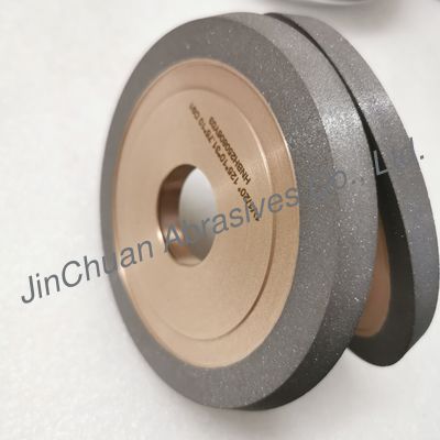 Nhựa và kim loại liên kết lai kim cương trượt 1V1/20 ° 125 * 10 * 31.75 * 10mm D91 Hiệu quả cao hơn, tuổi thọ lâu hơn và giữ hình dạng