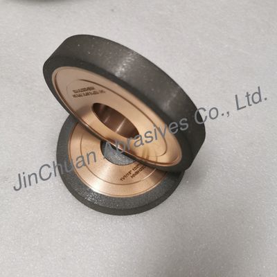 1A1 100*15.88*31.75*6mm D91 Nhựa và kim loại liên kết lai kim cương bánh nghiền hiệu suất cao hơn tuổi thọ lâu hơn