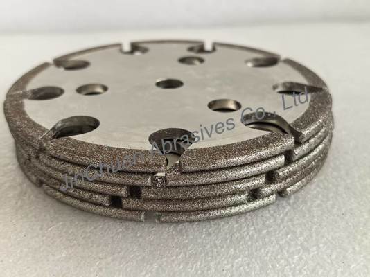 Đá mài CBN màu hổ phách cho cưa xích ABN Wheel