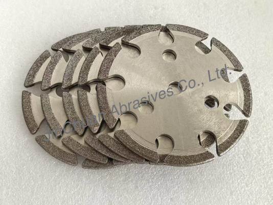 Đá mài CBN màu hổ phách cho cưa xích ABN Wheel