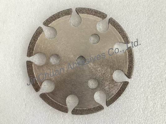 Đá mài CBN màu hổ phách cho cưa xích ABN Wheel