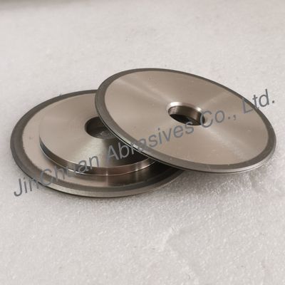 3A1 100*8T*20*11 D600 Electroplated Diamond Grinding Wheel For Grinding Leather Knives
