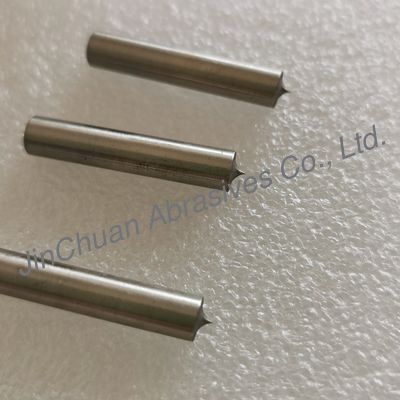 Không tiêu chuẩn tùy chỉnh kim cương đúc điện 2.5 * R2.5 * 30T * 5mm Grit1200 Cho Deburring