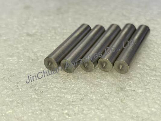 Không tiêu chuẩn tùy chỉnh kim cương đúc điện 2.5 * R2.5 * 30T * 5mm Grit1200 Cho Deburring