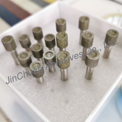 Mũi mài kim cương mạ điện tùy chỉnh phi tiêu chuẩn