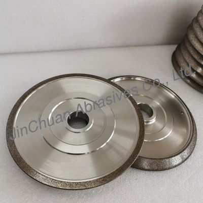 3TPI Electroplated 8 "CBN bánh mài cho nhu cầu mài cá nhân