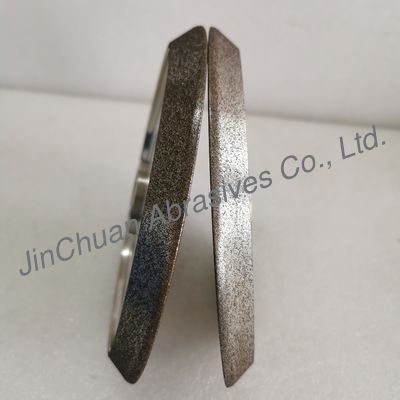 4TPI Electroplated 8 "CBN bánh mài cho nhu cầu mài cá nhân