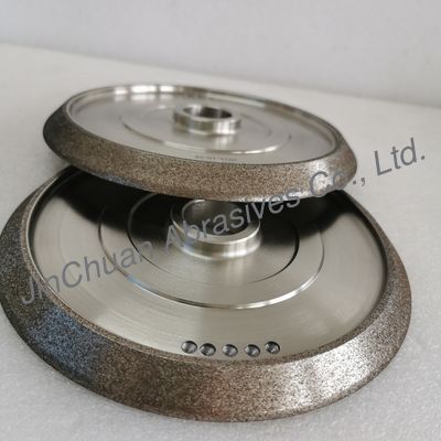 4TPI Electroplated 8 "CBN bánh mài cho nhu cầu mài cá nhân