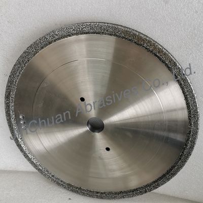 Diameter 355mm  GritD20/25  Electroplated Black Diamond Wheel For Grinding Cast Iron