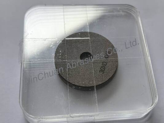 0.4mm supper thin chip breaker dây chuyền kim loại cbn cắt bánh xe 1A8 cho slotters