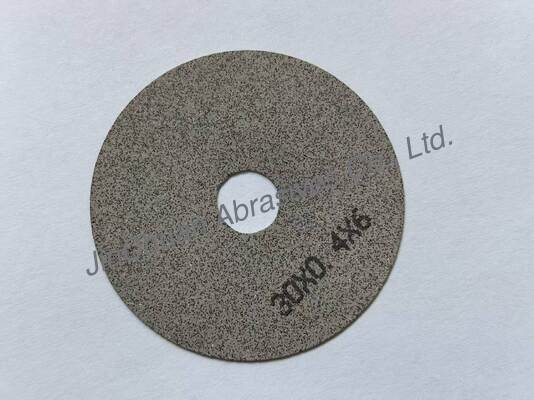 0.4mm supper thin chip breaker dây chuyền kim loại cbn cắt bánh xe 1A8 cho slotters