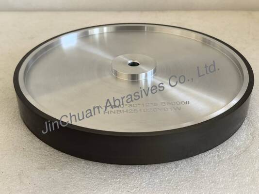 Đá mài hạt mịn 5000# 1A1 dùng cho kéo và dao, đá mài liên kết nhựa