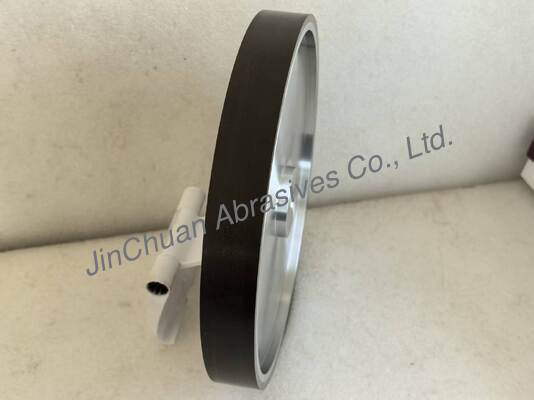 Đá mài hạt mịn 5000# 1A1 dùng cho kéo và dao, đá mài liên kết nhựa