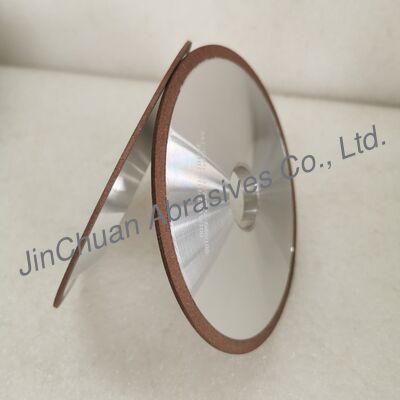 3A1 Nhựa liên kết kim cương trượt 150 * 10 * 31.75 * 6 * 2mm
