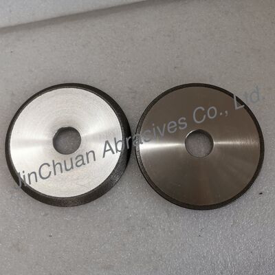 Amber Custom-Made 105*6*22.23mm*R1.39R4.49 B80/100 CBN bánh mài cho cưa băng