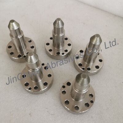 Mũi mài kim cương mạ điện tùy chỉnh không theo tiêu chuẩn HạtD325/400