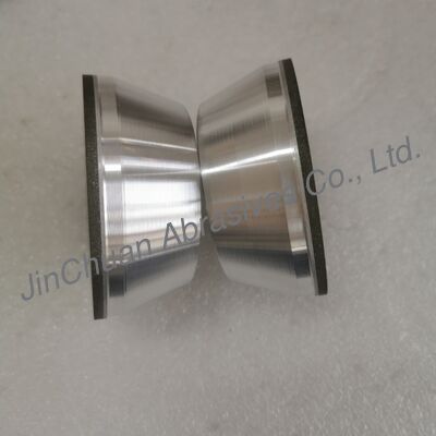 11A2 Cáp nhựa CBN bánh nghiền 90 * 35T * 10 * 10 * 3mm nghiền khô B126