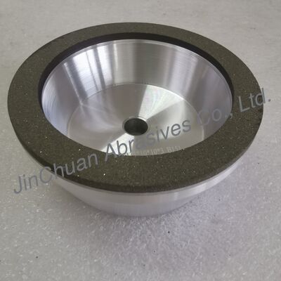 11A2 Cáp nhựa CBN bánh nghiền 90 * 35T * 10 * 10 * 3mm nghiền khô B126