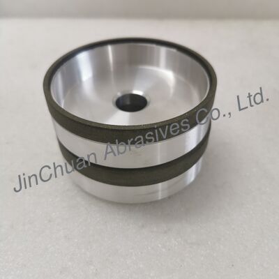 Đá mài CBN liên kết nhựa 6A9 100*30T*20*3*10mm Mài ướt B126